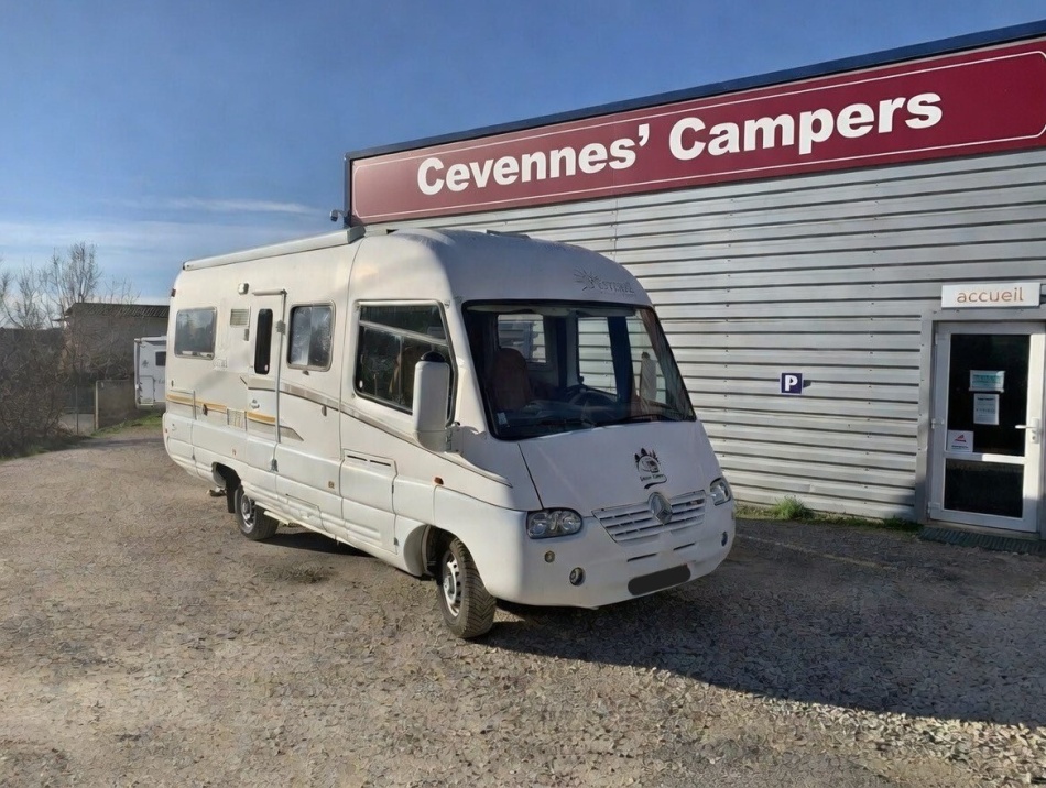 camping car ESTEREL L 21 mod&egrave;le 2005