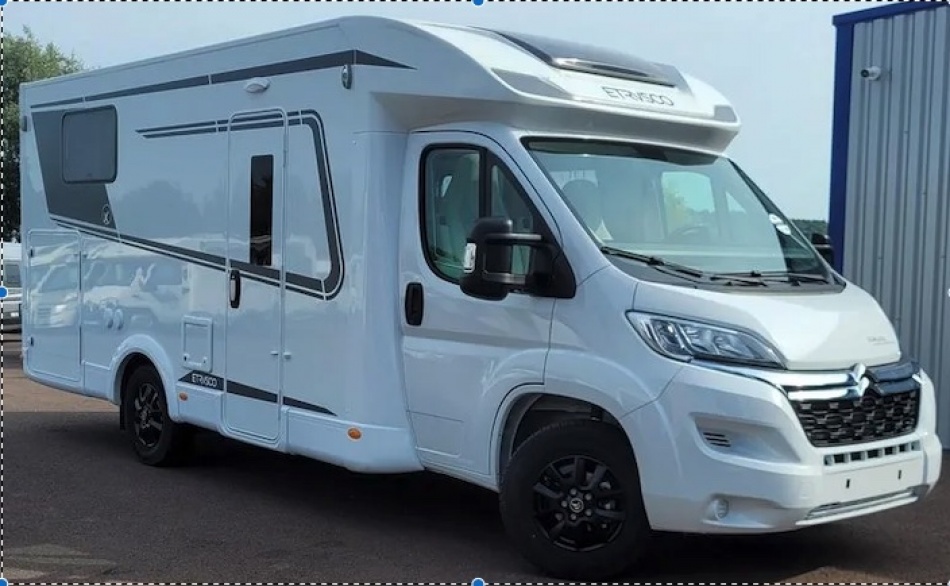 camping car ETRUSCO T6900 SB T6900 SB modèle 2024