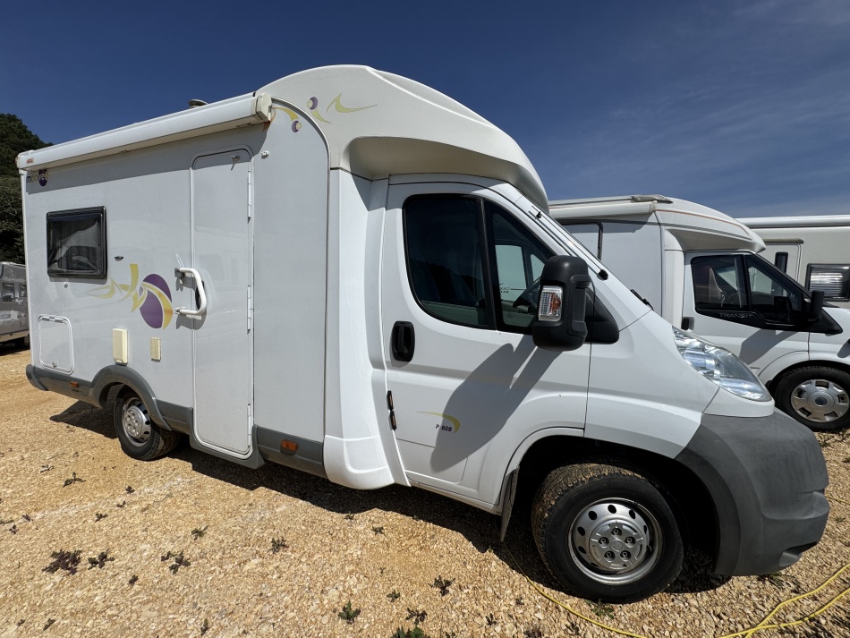 camping car MOOVEO P 608 modèle 2007
