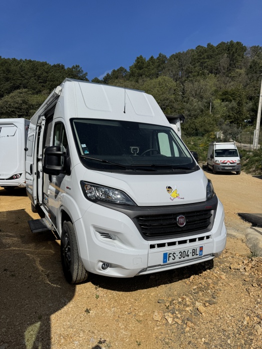 camping car FIAT FIAT DUCATO modèle 2020