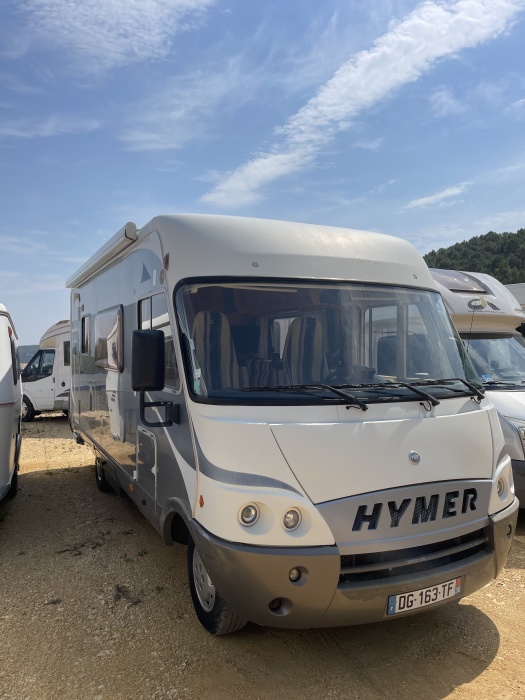 camping car HYMERCAR SIGNO 100 BC 544 modèle 2006