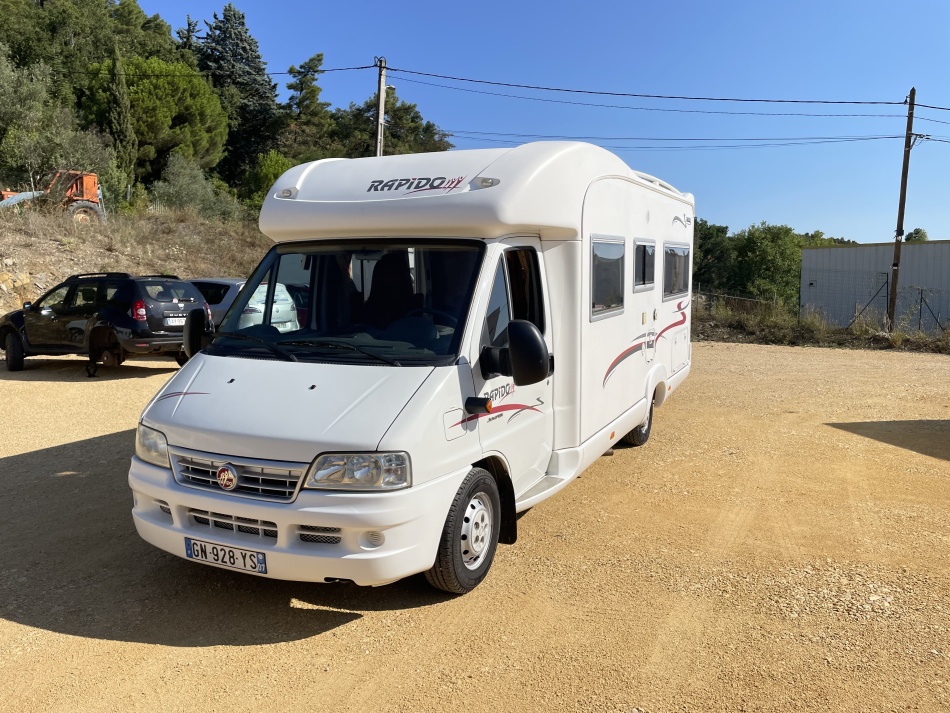 camping car RAPIDO 7086 C modèle 2005
