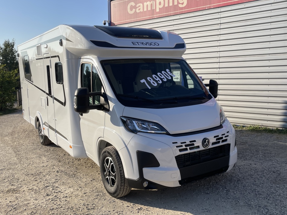camping car ETRUSCO T 7400 QBC modèle 2026