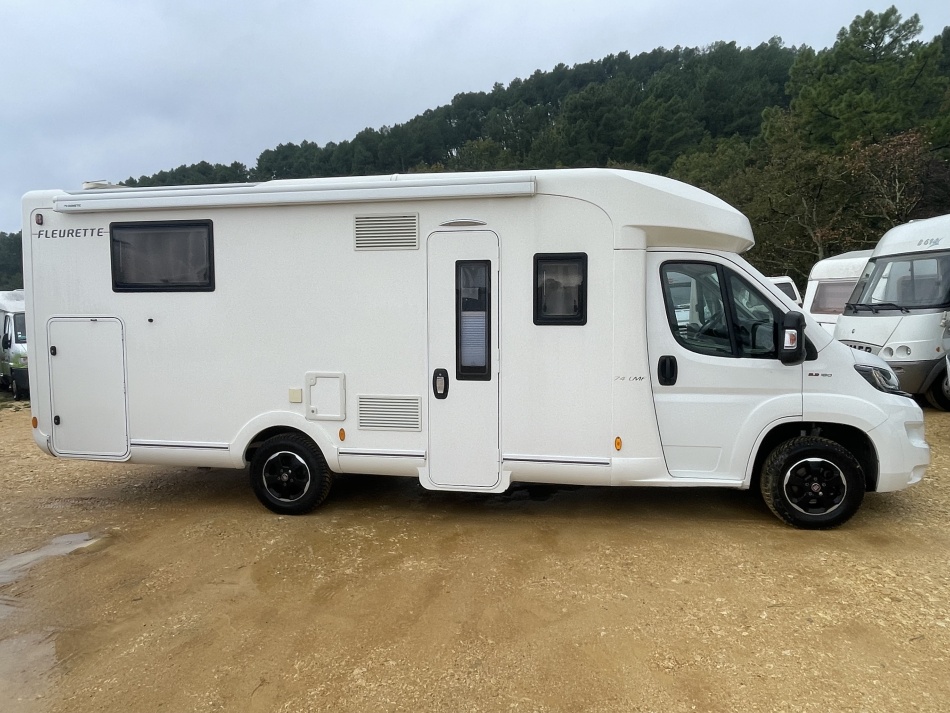camping car FLEURETTE MAGISTER 74 LMF modèle 2019