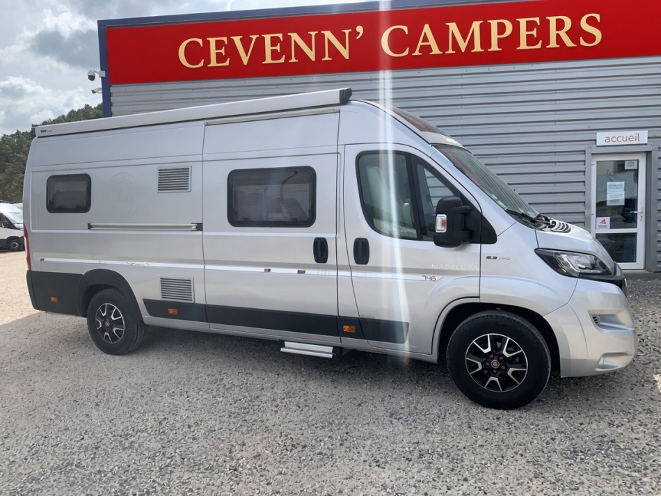camping car CAMPEREVE MAGELLAN 746 LIMITED mod&egrave;le 2021
