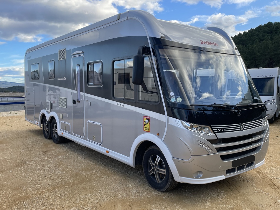 camping car DETHLEFFS GLOBETROTTER 7850 XLI modèle 2016