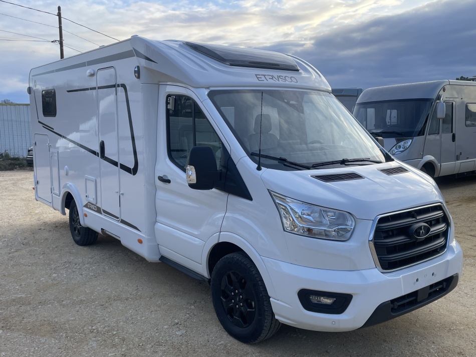 camping car ETRUSCO V6.8 SCF mod&egrave;le 2026