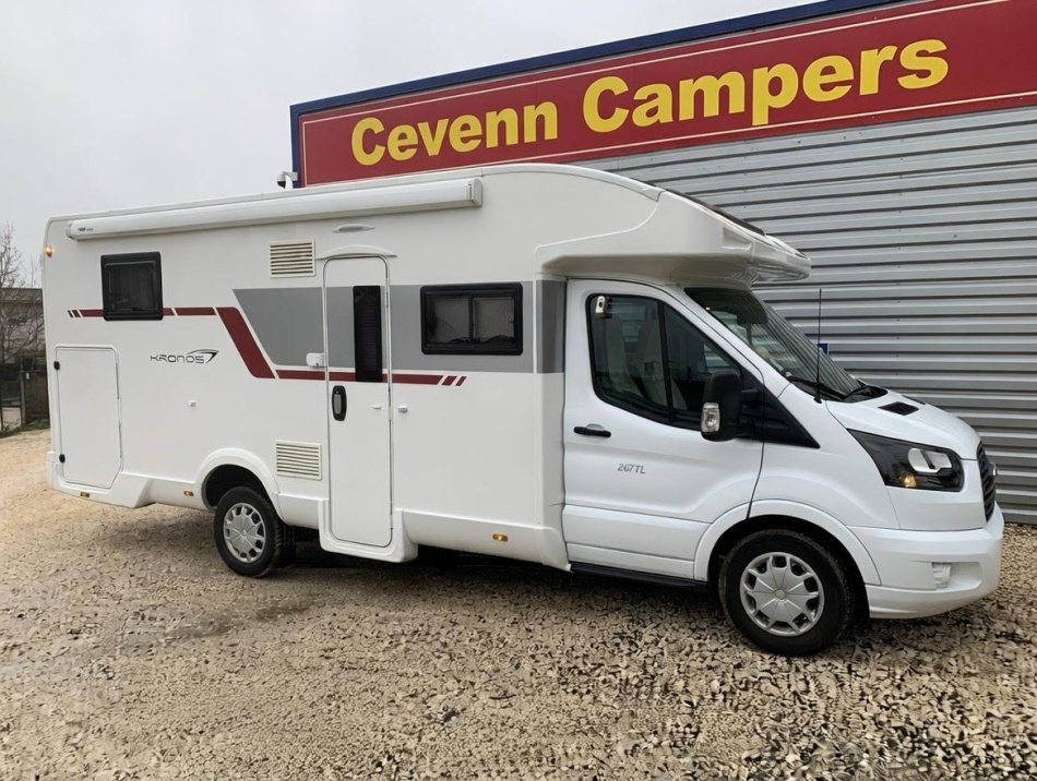 camping car ROLLER TEAM KRONOS 267 TL mod&egrave;le 2019
