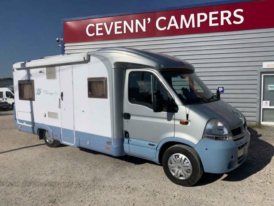 camping car BURSTNER DELFIN T 680 mod&egrave;le 2006