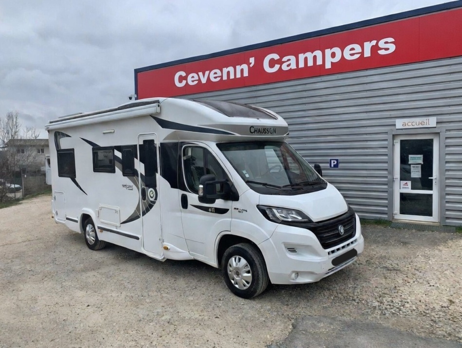 camping car CHAUSSON WELCOME 611 TRAVEL LINE mod&egrave;le 2017