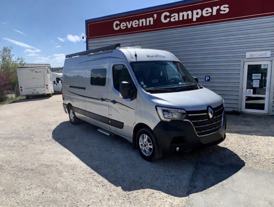 camping car FONT VENDOME DUO MASTER mod&egrave;le 2022