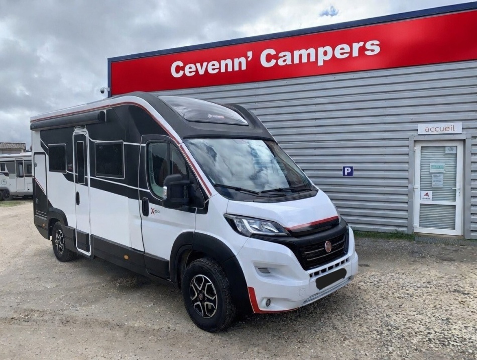 camping car CHALLENGER X 250 OPEN EDITION mod&egrave;le 2024