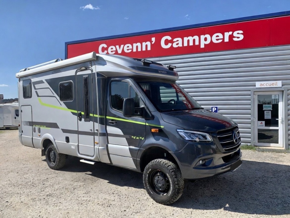 camping car HYMERCAR CROSSOVER ML 570 mod&egrave;le 2024