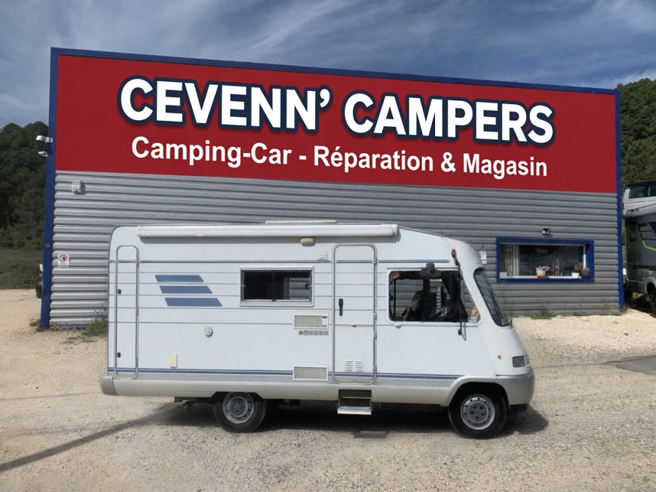 camping car HYMERCAR B 564 mod&egrave;le 1996
