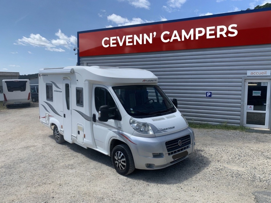camping car FLEURETTE MIGRATEUR 60 LG mod&egrave;le 2012