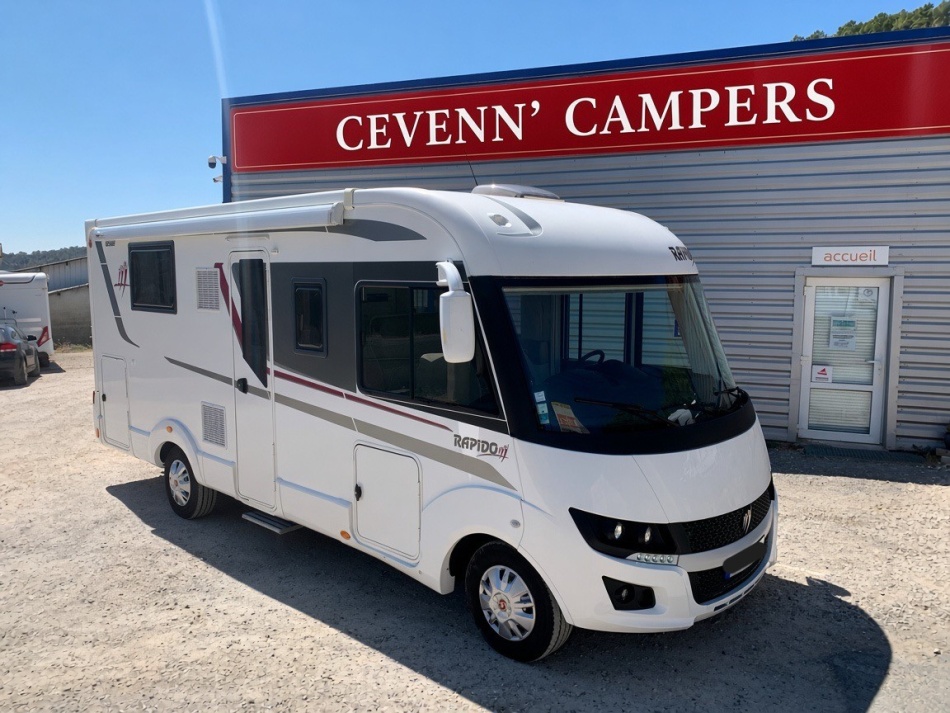 camping car RAPIDO SERIE 8 850 F mod&egrave;le 2019