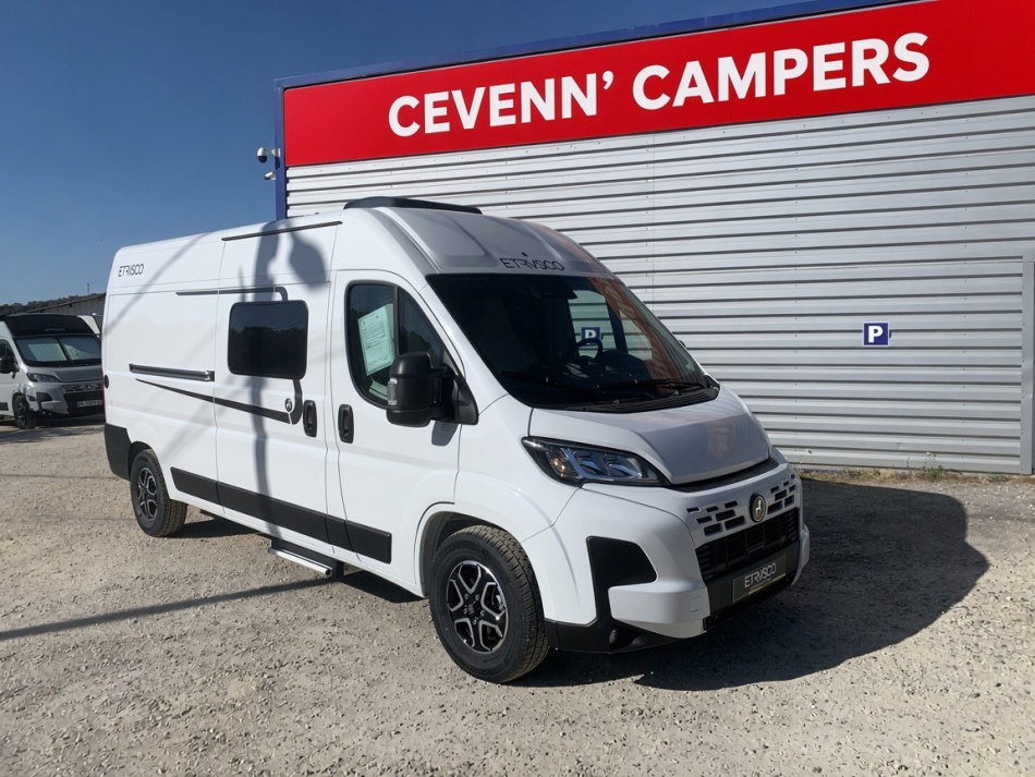 camping car ETRUSCO CV 600 DB mod&egrave;le 2027