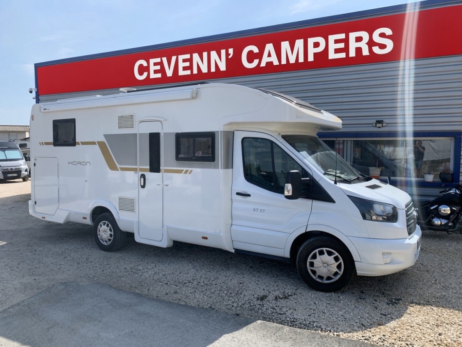 camping car C.I. LIGNE ORANGE HORON 67 XT mod&egrave;le 2019