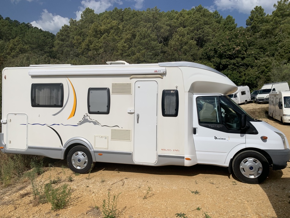 camping car BENIMAR MILEO 290 mod&egrave;le 2011