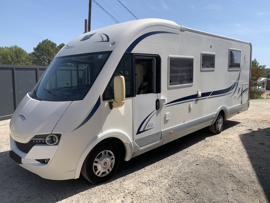 camping car MC LOUIS NEVIS 872 mod&egrave;le 2012