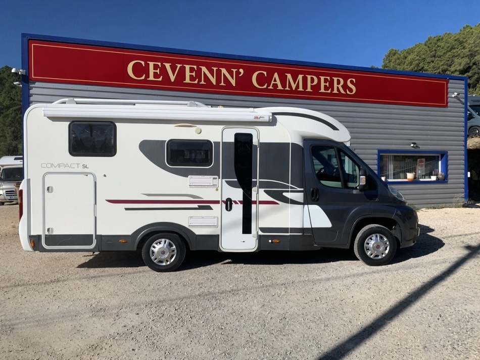 camping car ADRIA COMPACT SL mod&egrave;le 2014