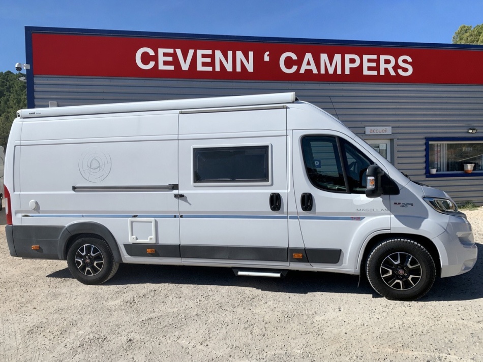 camping car CAMPEREVE MAGELAN 743 mod&egrave;le 2018